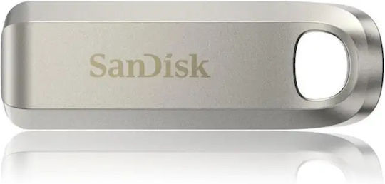 Sandisk Ultra Luxe 256GB USB 2.0 Stick Ασημί