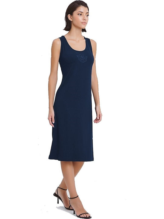 Odyssey Feminin Rochie de Plajă Albastru marin
