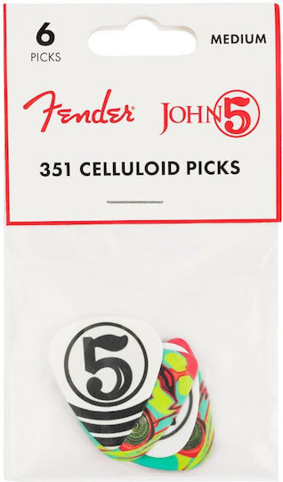 Fender Πένες 351 Celluloid Σετ