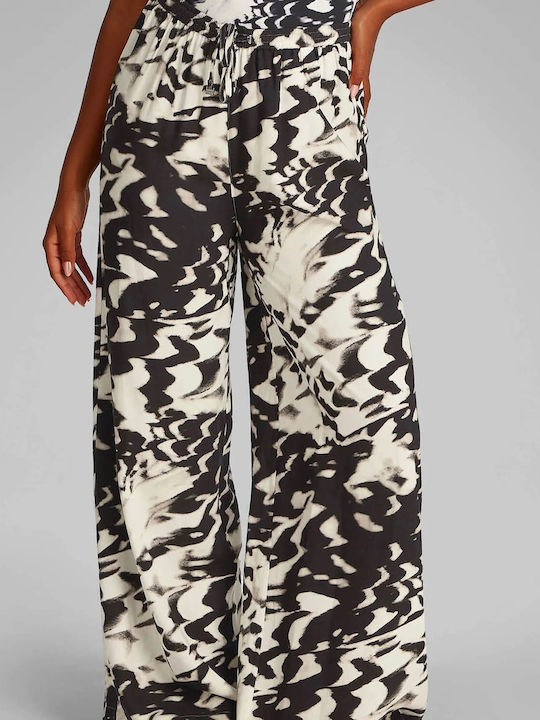 Damen Stoff Hose MULTI