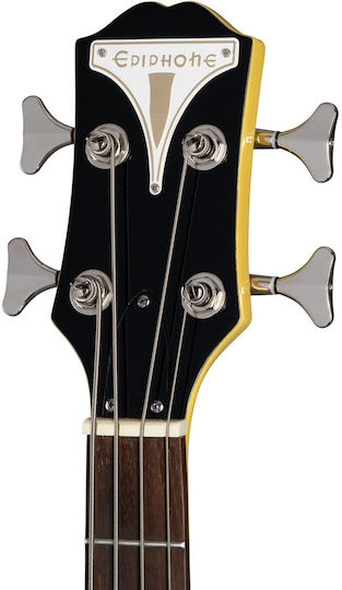 Epiphone 4χορδο Ηλεκτρικό Μπάσο Newport Bass Sunset Yellow