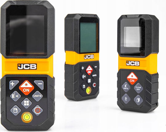 JCB Laser Distance Meter LDM-80 with Range up to 80m