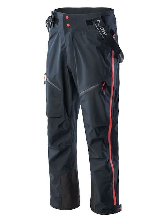 Elbrus Men's Hiking Long Trousers Black