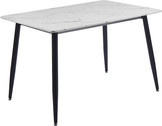 Datum Κουζίνας Μαύρο 120x80x75εκ. Datum Κουζίνας Μαύρο 120x80x75εκ.