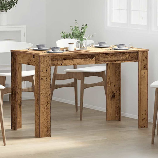 Table Dining Room Wooden Coffee 120x60x76cm