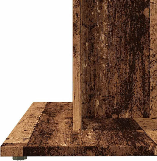 Square Table Dining Room Wooden Coffee 80x80x75cm