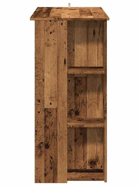 Table Bar Wooden Coffee 102x50x103.5cm