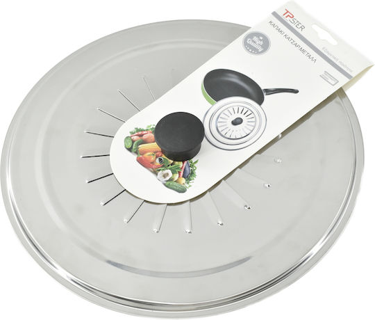 Tpster Capac pentru oală din oțel inoxidabil 34cm 14306 Tpster Capac pentru oală din oțel inoxidabil 34cm 14306