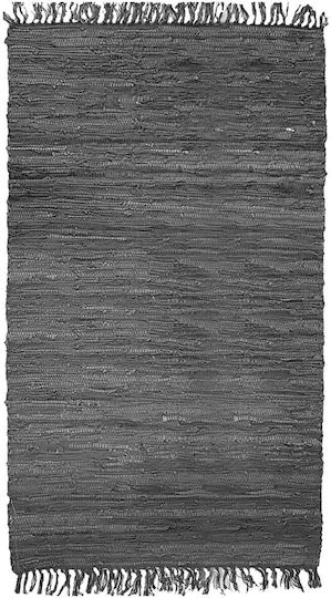 Chios Hellas Teppich Rechteckig Leder Gray