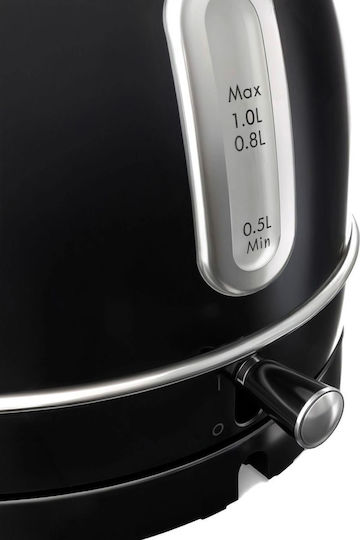 Sweiss Βραστήρας 1.8lt 2200W Μαύρος