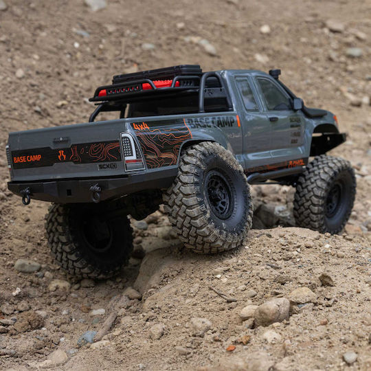 Axial Τηλεκατευθυνόμενο Αυτοκίνητο Crawler Γκρι