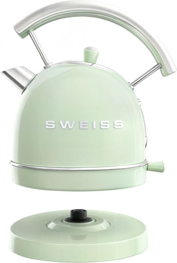 Sweiss Βραστήρας 1.8lt 2200W Πράσινος
