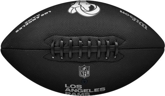 Wilson NFL Team Metallic Premiere Los Angeles Rams Ball Wf4015819xb