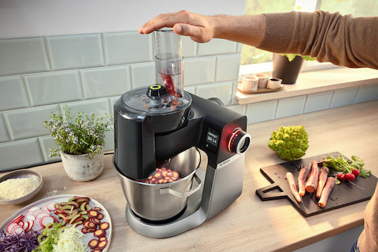 Bosch Κουζινομηχανή 1000W με Πλαστικό Κάδο 5.5lt