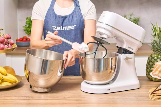 Zelmer Mixează 800W cu Vas din Oțel Inoxidabil 5.7lt