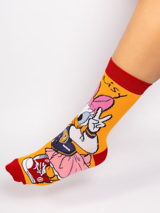 Closet22 Athletic Socks Orange 1 Pair