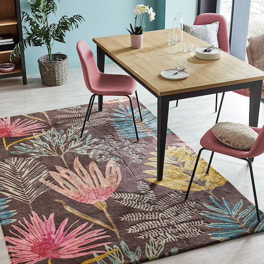 Harlequin Yasuni Χειροποίητο Χαλί Ορθογώνιο Cerise 140x200cm