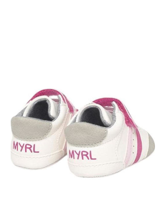 Mayoral Βρεφικά Sneakers Αγκαλιάς Ροζ