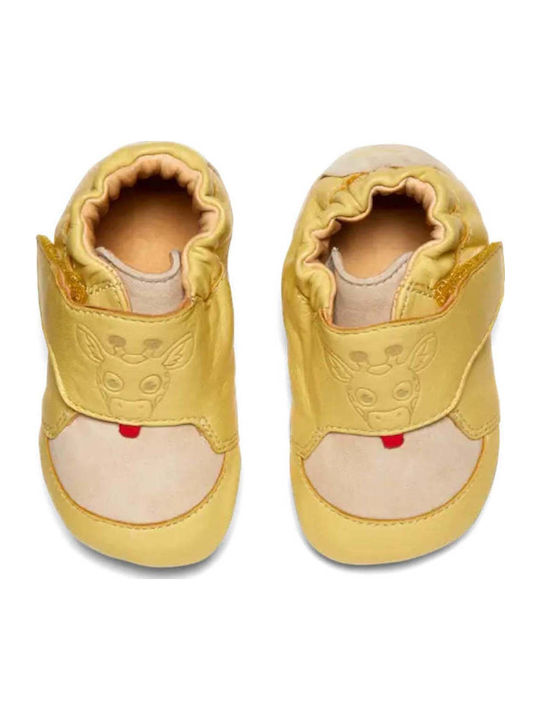 Affenzahn Soft-Sole Shoes for Babies Sneakers Yellow