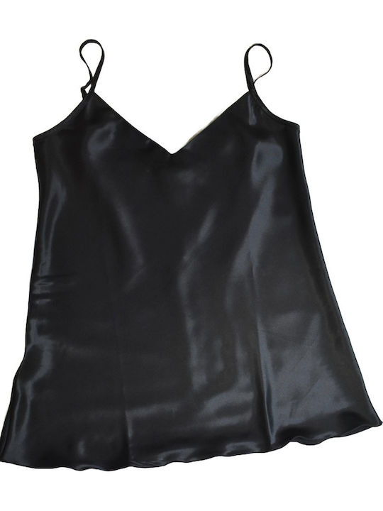 Secret Point Sommer Babydoll Black