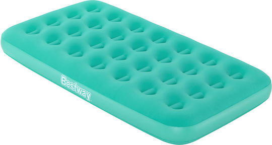 Bestway Надуваем Матрак За Сън Едноспален С Интегрирана Помпа Drowsy Dreamer 158x89x18см Тюркоазен