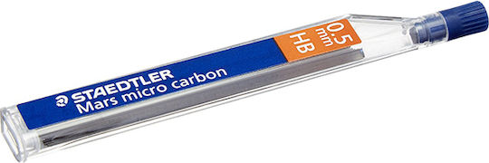 Staedtler 12 Συσκευασίες x 12 Μύτες Μολυβιού Mars Πάχους 0.5mm Τύπου HB