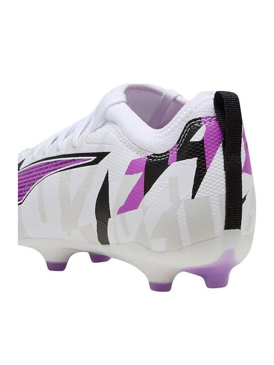 Ultra 5 Match Kids Molded Soccer Shoes Beige