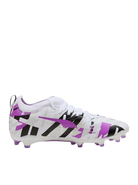 Ultra 5 Match Kids Molded Soccer Shoes Beige