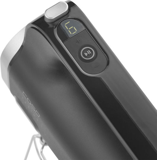 Caso Click And Mix Μίξερ Χειρός 150W Μαύρο