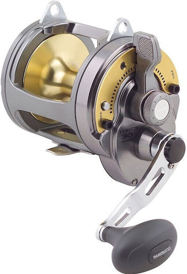Shimano Tyrnos 30 2 Speed Fishing Reel for Vertical and Trolling
