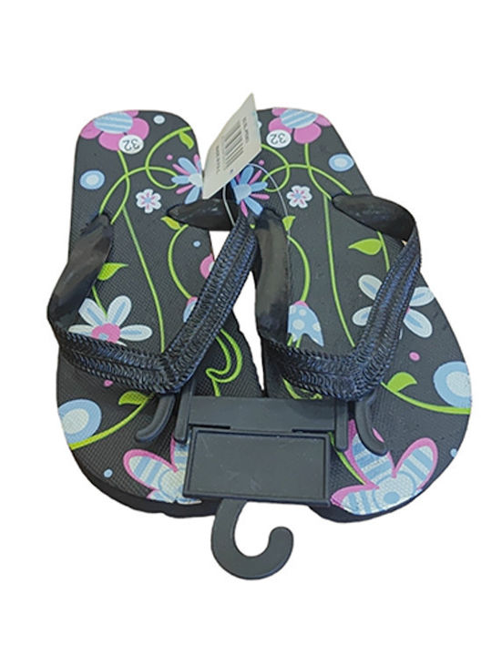 Παιδικές Σαγιονάρες Flip Flops Μαύρες