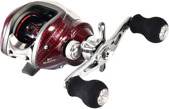 Tatler BC 200 RH 200 RH Fishing Reel for Jigging / Tai Rubber
