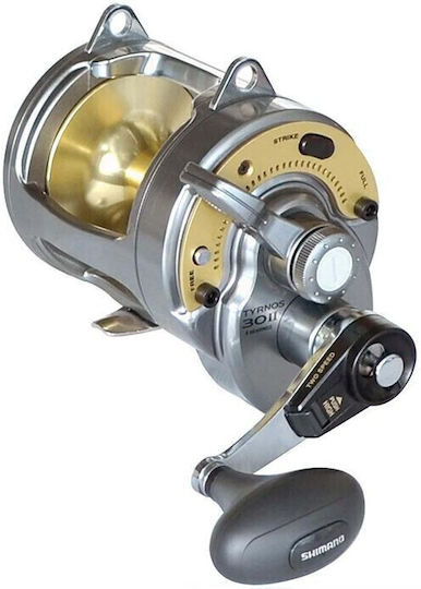 Shimano Tyrnos 16 Fishing Reel for Vertical and Trolling
