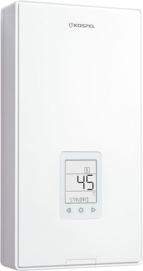 Kospel Wall Mounted Inverter Electric Three-Phase Instant Water Heater for Central Installation 24kW