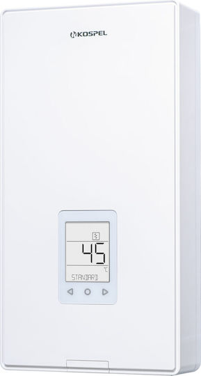 Kospel Wall Mounted Inverter Electric Three-Phase Instant Water Heater for Central Installation 24kW