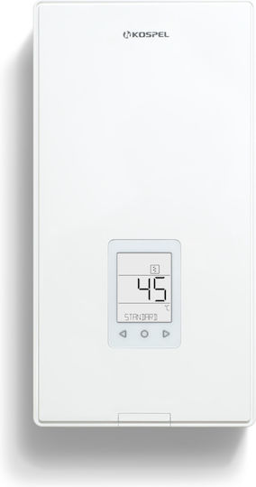 Kospel Wall Mounted Inverter Electric Three-Phase Instant Water Heater for Central Installation 15kW
