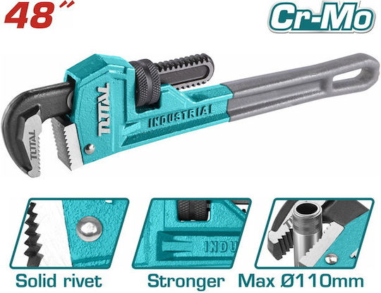 Total Pipe Wrench 4⅓" 1200mm