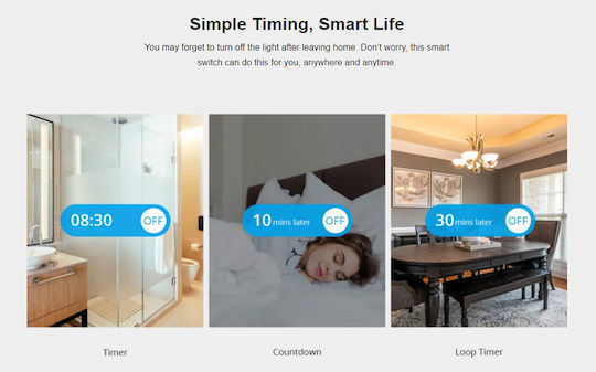 Sonoff Smart Intermediate Switch ZigBee