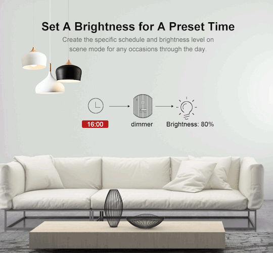Sonoff D1 Intelligenter Schalter Dimmer Wi-Fi & RF 1A