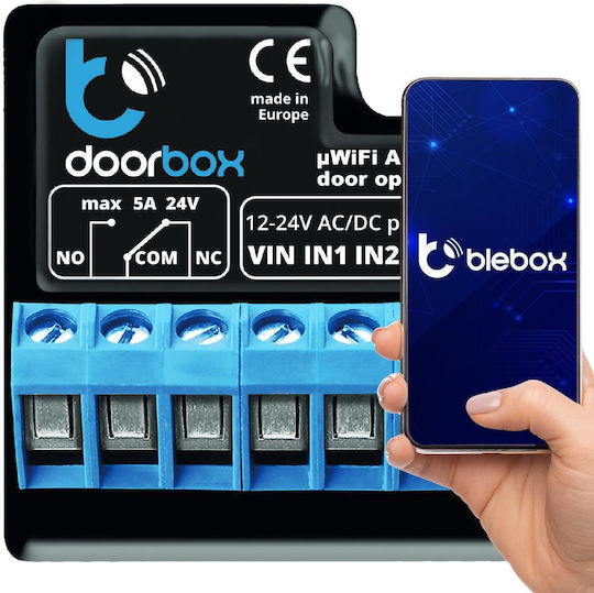 Blebox Doorbox Intelligenter Schalter Wi-Fi & Bluetooth 6A