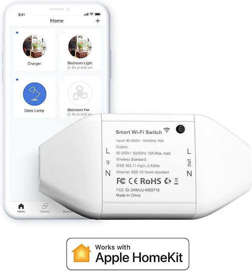 Meross Smart Switch Wi-Fi 10A