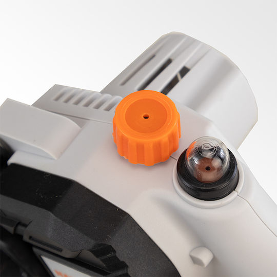 Nakayama EC1100 Κλαδευτικό Αλυσοπρίονο Μπαταρίας 2x2Ah Brushless 21V 1kg με Λάμα 15cm