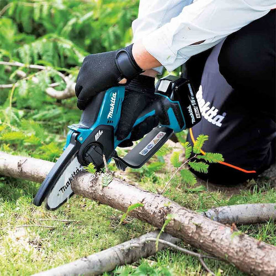 Makita Pruning Battery Chainsaw Solo Brushless 18V 1.6kg with Blade 10cm