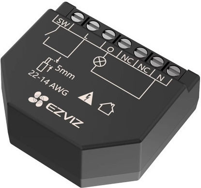 Ezviz Smart Switch 1 Channel Wi-Fi 16A