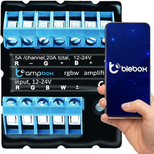 Blebox AMPBOX Smart Switch 4 Channels Wi-Fi