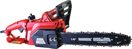 Raider Electric Chainsaw 4.35kg with Blade 35.5cm