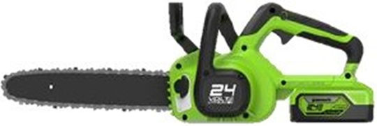 Greenworks GD24CS30K4 Кастрене Безчетков 24V 2.6кг с шина 30см