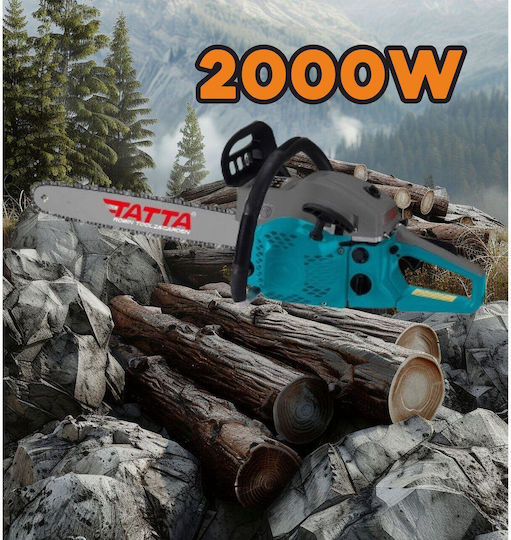 Tatta Fierăstrău pe benzină 6kg cu lamă 40cm și Easy Start