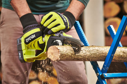 Ryobi RY18PSX10A-0 Pruning Battery Chainsaw Solo 18V 1.63kg with Blade 10cm