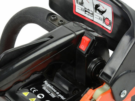 Geko German 2500 Αλυσοπρίονο Βενζίνης 1.5hp 3.5kg με Λάμα 30cm